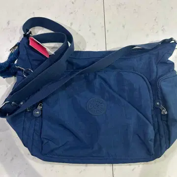Kipling 숄더백 네이비