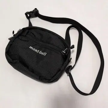 mont-bell 몽벨 벨트 파우치 블랙