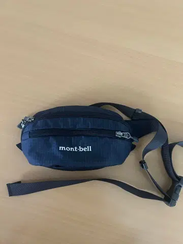 몽벨 montbell 웨스트 파우치 바디백 힙색