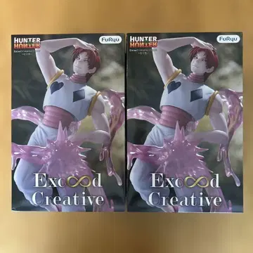 HUNTER x HUNTER 히소카 Exceed Creative 피규어