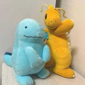 [인형뽑기 경품] 포켓몬 망나뇽 & 누오 2종 세트