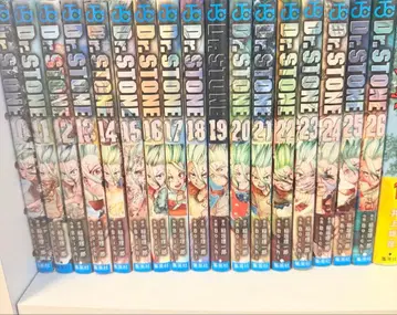 Dr.STONE 닥터스톤 10권~26권 세트