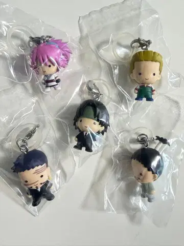 HUNTER x HUNTER 헌터헌터 메지루시 액세서리 환영여단 편