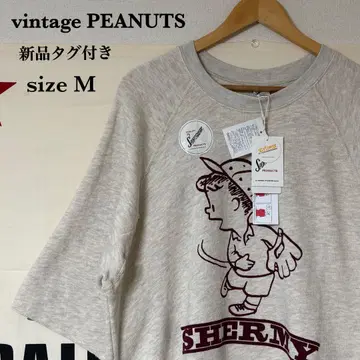 sportswear제 PEANUTS 미사용 택 포함 반팔 맨투맨 M