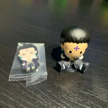 HUNTER x HUNTER 페타도르 클로로와 러버 스트랩 세트