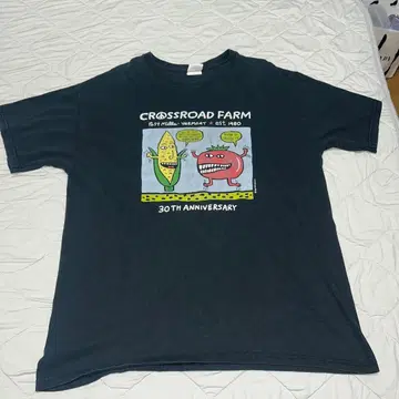 CROSSROAD FARM 30TH ANNIVERSARY T셔츠 L