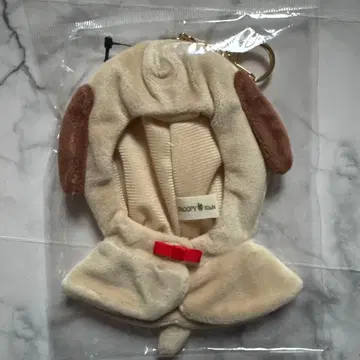 스누피 미니 판초 참 모카 봉제 인형