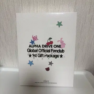 ALPHA DRIVE ONE 기프트 패키지 ALD1 FC 키트