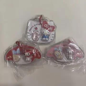 산리오 초코 보로 패키지 참 헬로키티 마이멜로디 x 2