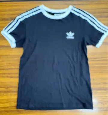 adidas Originals 반팔 T셔츠 블랙