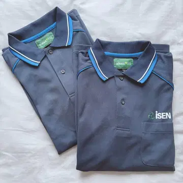 피케 셔츠 간호학과 학생 실습복