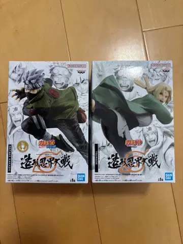 NARUTO 질풍전 조형 인계대전 츠나데 하타케 카카시 피규어