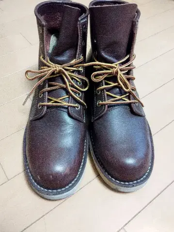 Danner 워크 부츠 브라운