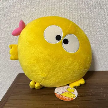 [ 레어 ] KTS 가고시마 TV 포요 봉제 인형