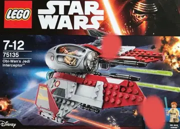 LEGO Star Wars 오비완 75135