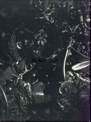 아티스트 CD Reol BLACK BOX 초회 생산 한정판 A