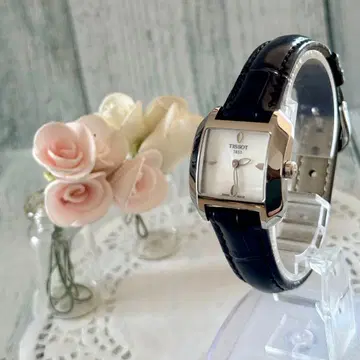 [ 레어 ] TISSOT 티쏘 손목시계 L750 / 850 쉘 스퀘어