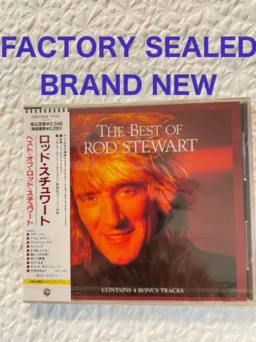 로드 스튜어트 THE BEST OF ROD STEWART 미개봉 견본반