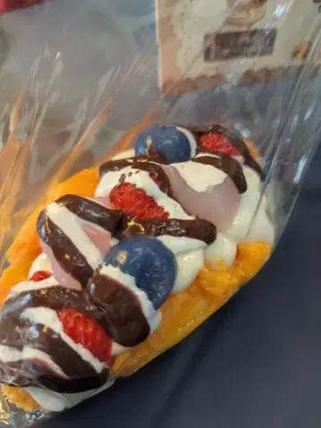 [ 가격 인하 중! ] 수분감 스퀴즈 후르츠 크루아상