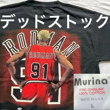 19 데드스탁 로드맨 rodman 1997년제 빈티지 T셔츠