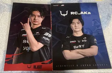 제5인격 IJL RC AKa 엽서
