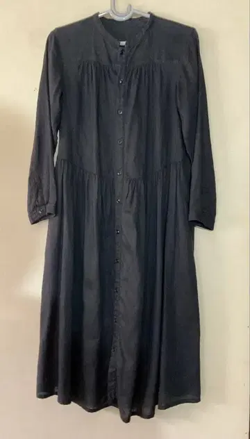 nest robe 네스트로브 bisque 린넨 원피스 블랙