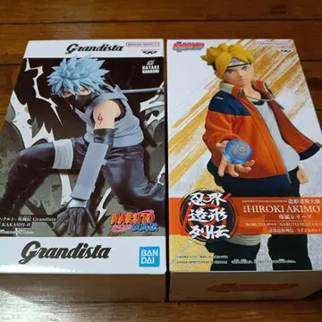 NARUTO 피규어 2체 세트