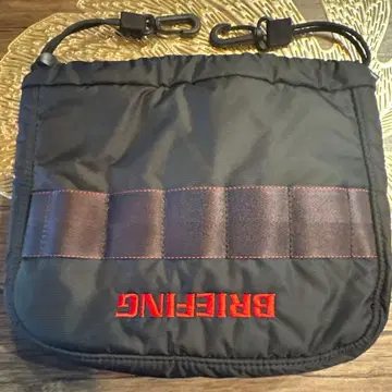 BRIEFING 브리핑 아이언 커버 블랙 골프헤드커버