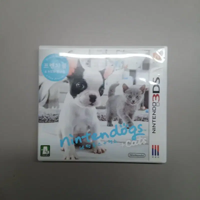 닌텐도 3DS 닌텐독스 + 캣츠 프렌치불