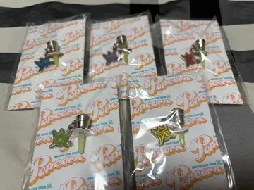 아라시 ARASHI LIVE TOUR Popcorn 미니 참 5종 세트