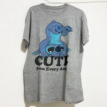 Disney 스티치 T셔츠 M