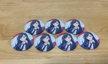 프로세카 시라이시 안 캔뱃지 7개 세트
