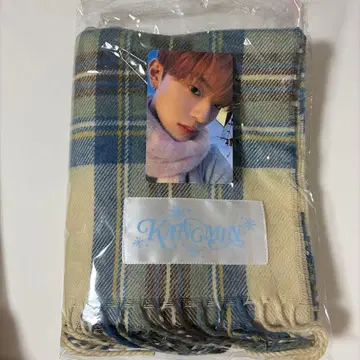 VERIVERY 강민 팬미팅 머플러 트레이딩 카드