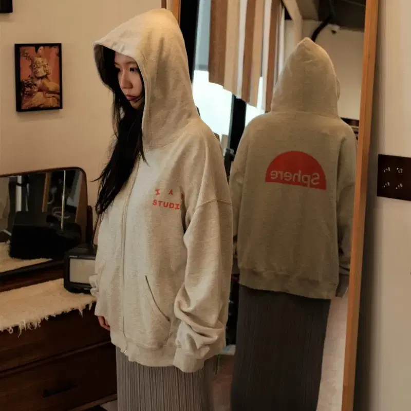 아이앱스튜디오 x 스피어 후드집업