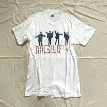 The Beatles HELP 빈티지 T셔츠 1990년