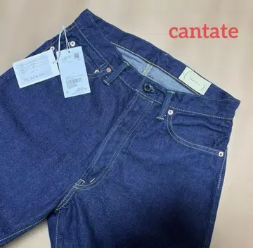 칸타타 cantate 스트레이트 데님