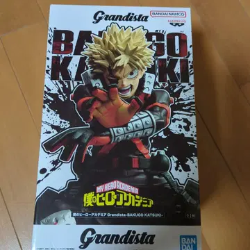 나의 히어로 아카데미아 Grandista 바쿠고 카츠키 피규어
