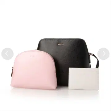 FURLA 숄더백 블랙