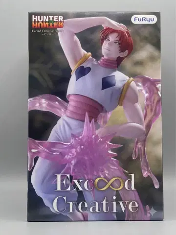 HUNTER x HUNTER 히소카 Exood Creative 피규어