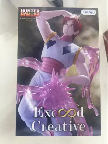 HUNTER x HUNTER 히소카 피규어 Exceed Creative