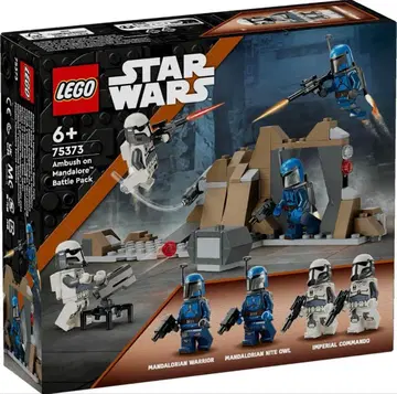 [ 미개봉 새상품 ] LEGO 스타 워즈 75373 만달로리안의 기습