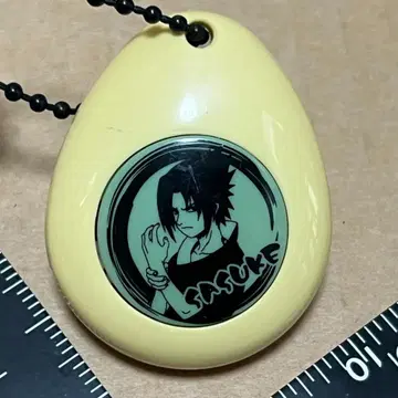 NARUTO 나루토 사운드롭 컴팩트 우치하 사스케 키링