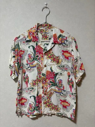 [ SUN SURF 알로하 셔츠 ]