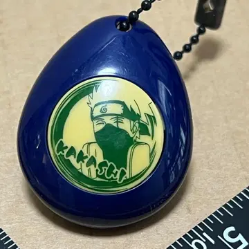 NARUTO 나루토 사운드롭 컴팩트 하타케 카카시 키링