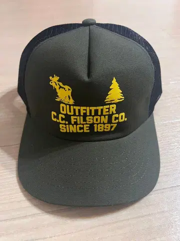 FILSON TRUCKER MESH CAP