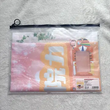 쥬오인 카케루 슬로건 트레이딩 카드 케이스 킹 오브 프리즘
