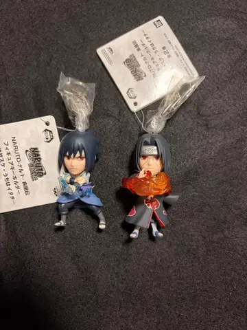 NARUTO 나루토 피규어 키링 우치하 사스케 우치하 이타치