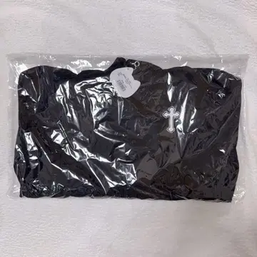 [ 새상품 미개봉 ] Hauls 병약미 크로스ZIP 파카 블랙