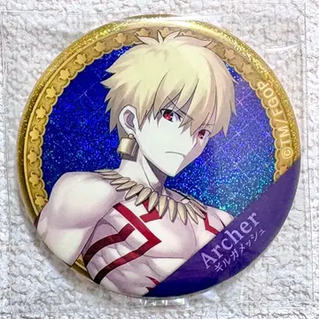 Fate/Grand Order 서번트 홀로그램 캔뱃지 길가메쉬