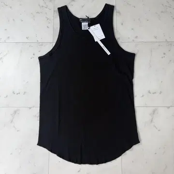 새상품 넘버나인 탱크탑 일본제 블랙 사이즈 3